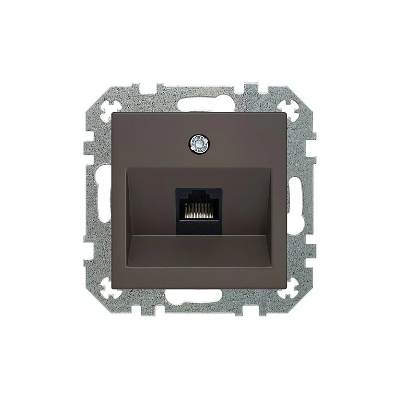 IKL-001-01.R/ON31 RJ45 COMPUTER SOCKET
