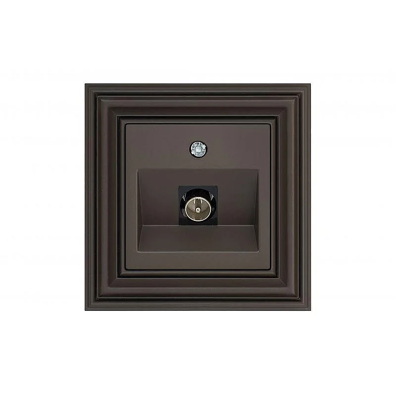 Antenos lizdas LIREGUS RETRO. rudos spalvos