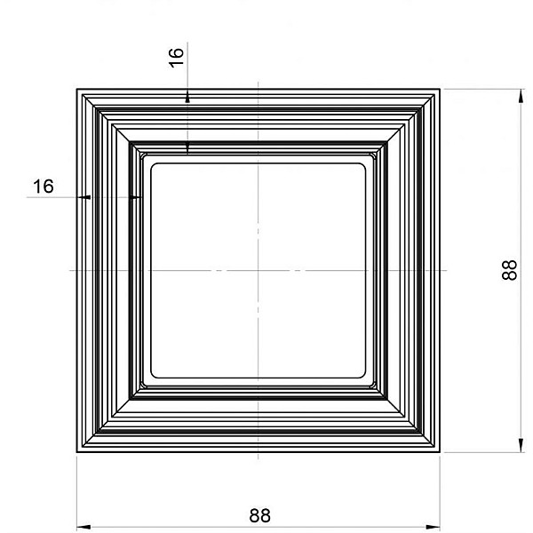 K14-345-01.R/ON31 1PLC. FRAME