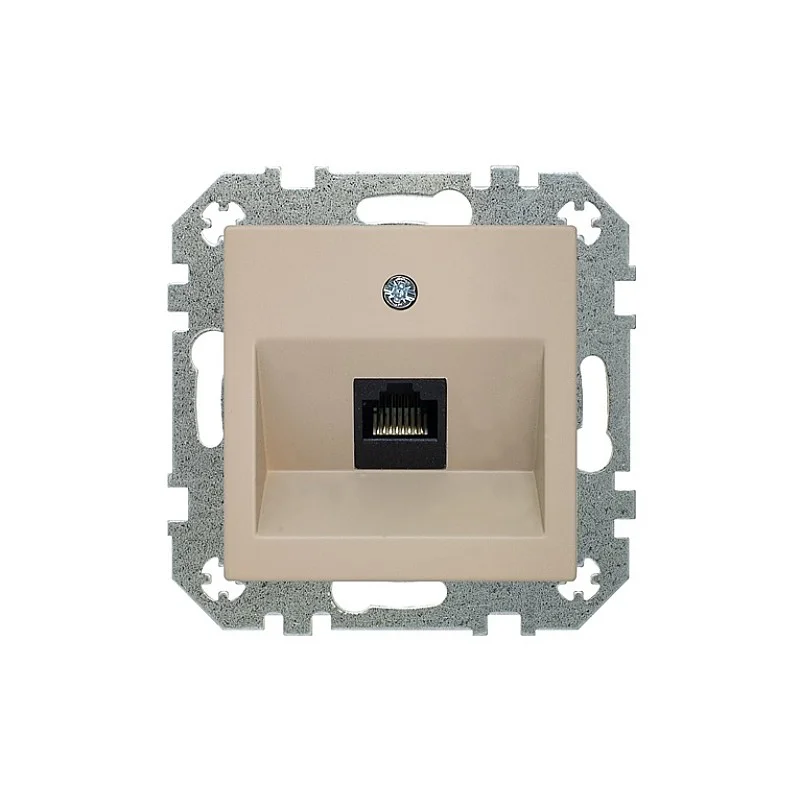 IKL-001-01.R/ONC RJ45 COMPUTER SOCKET