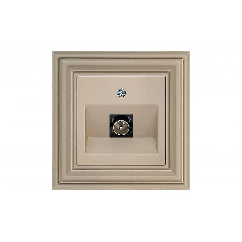 Antenos lizdas LIREGUS RETRO. kreminės spalvos Antenos lizdas LIREGUS RETRO. kreminės spalvos