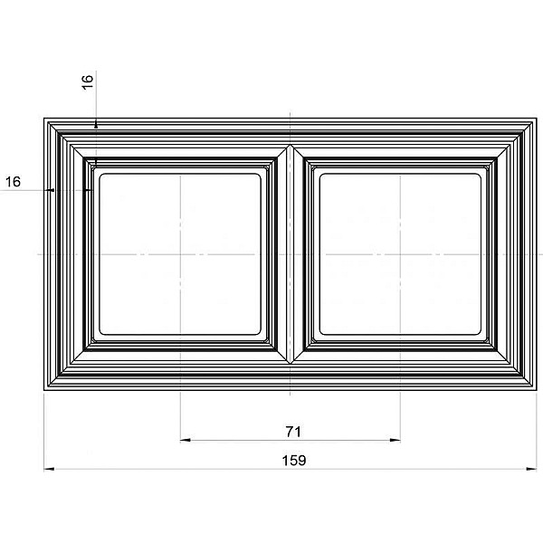 K14-345-02.R/ONC 2PLC. FRAME