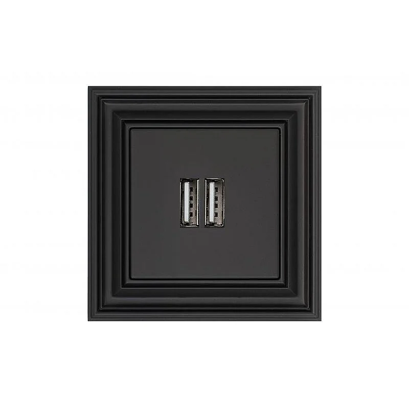 IUK-2-01.R/ON59 USB CHARGER