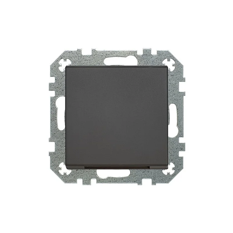 Kištukinis lizdas LIREGUS RETRO. juodos spalvos. IP44 Kištukinis lizdas LIREGUS RETRO. juodos spalvos. IP44