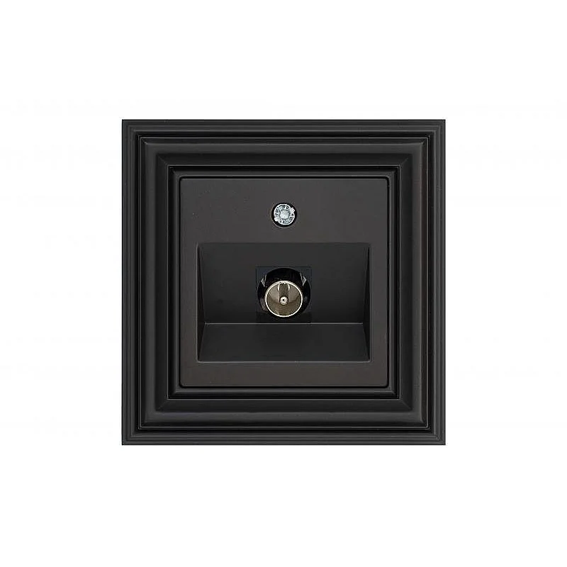 Antenos lizdas LIREGUS RETRO. juodos spalvos Antenos lizdas LIREGUS RETRO. juodos spalvos