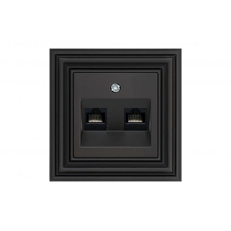 IKL-002-01.R/ON59 COMPUTER SOCKET 2XRJ45 IKL-002-01.R/ON59 COMPUTER SOCKET 2XRJ45