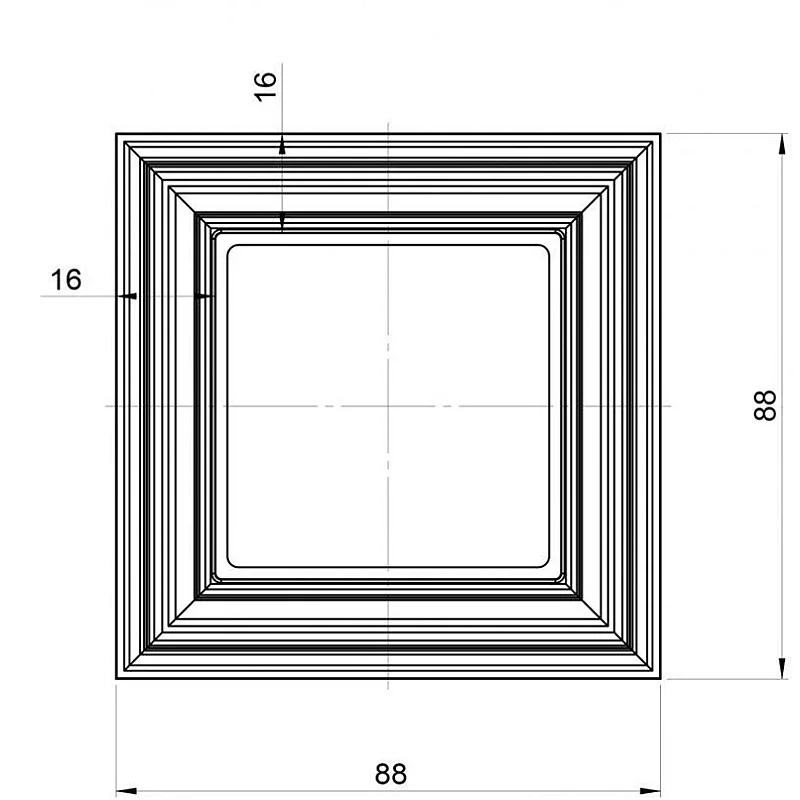 K14-345-01.R/ON59 1PLC. FRAME