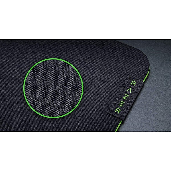 Peles paliktnis Razer. 275 mm x 360 mm x 3 mm. melna