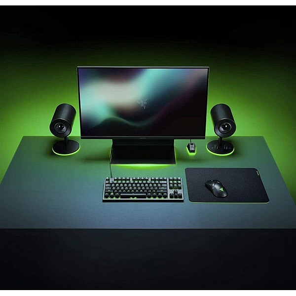 Peles paliktnis Razer. 275 mm x 360 mm x 3 mm. melna