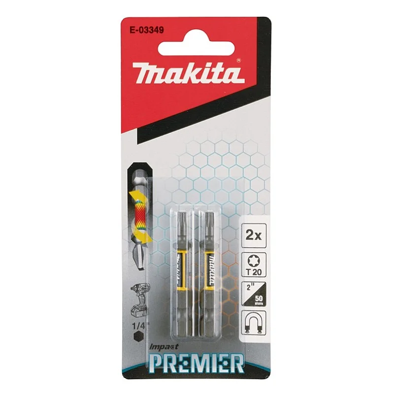 UZGAĻI E-03349 T20-50MM 2 GAB.