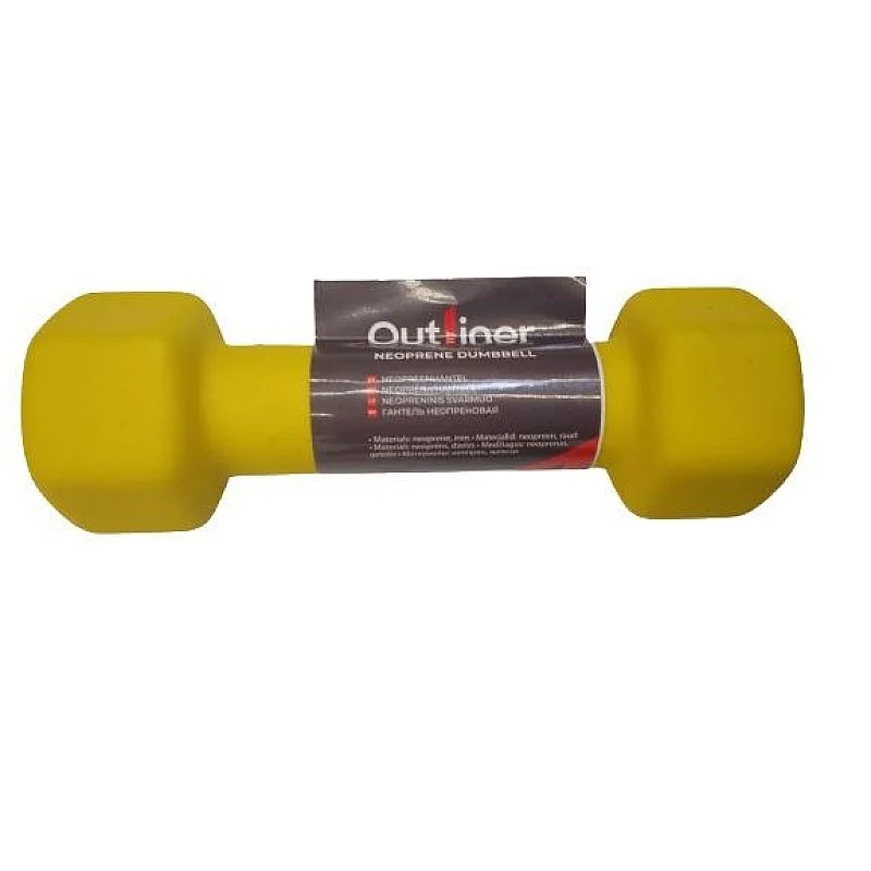 NEOPRENE HEXDUMBBELL YLDB04B 1KG