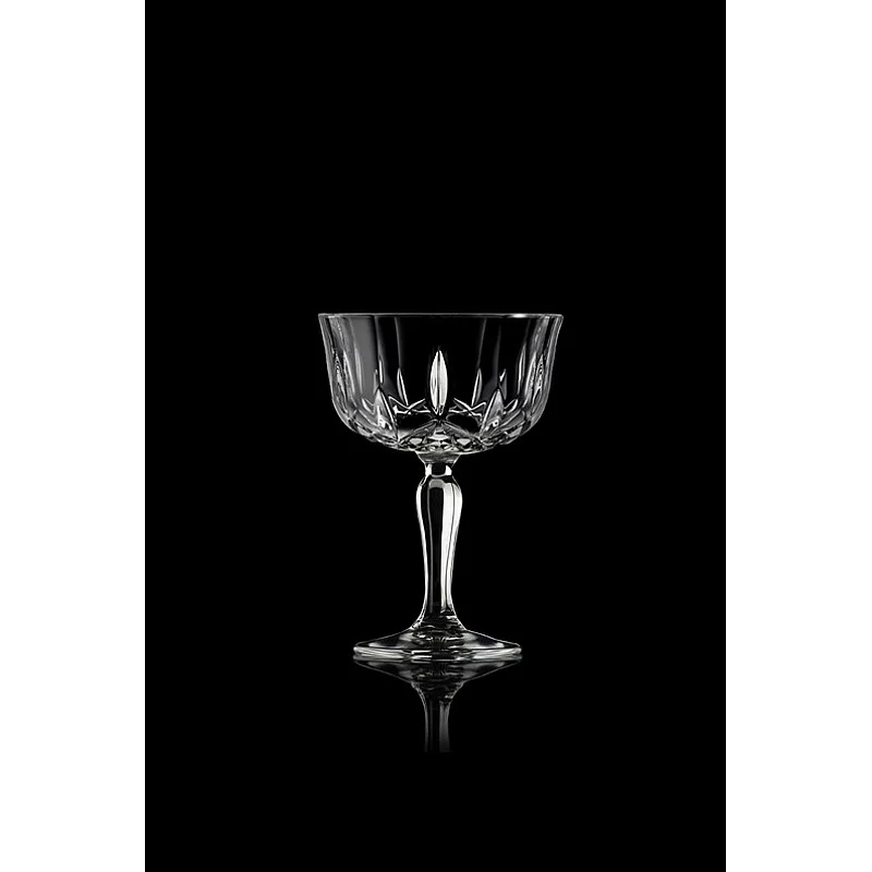 Šampano taurės RCR OPERA. 240 ml. 6 vnt. Šampano taurės RCR OPERA. 240 ml. 6 vnt.