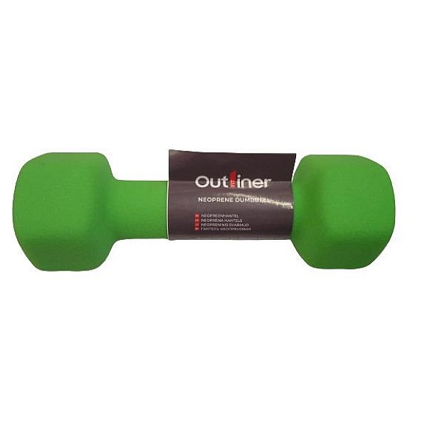 Neopreninis svarmuo OUTLINER YLDB04B. 1.5 kg