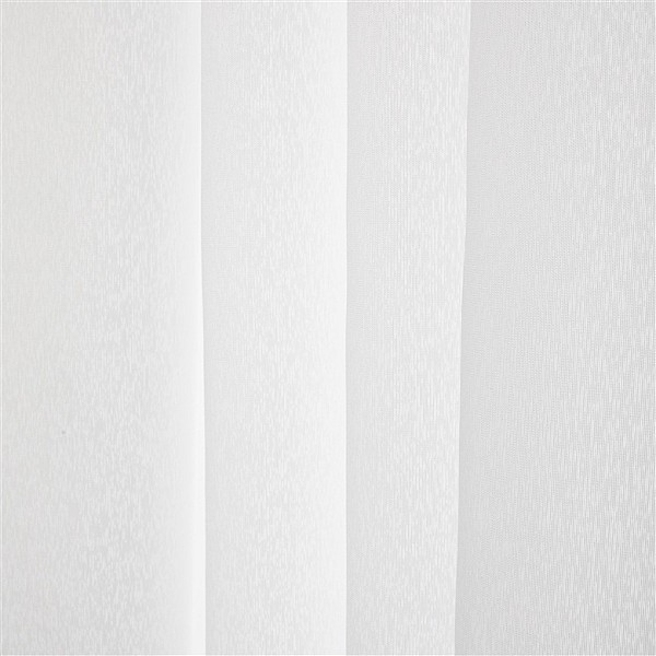 CURTAIN A1119-SABLE P (WHITE) 280X260 D