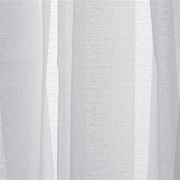 CURTAIN FRENCH CRYSTAL(WHITE) 280X260 D