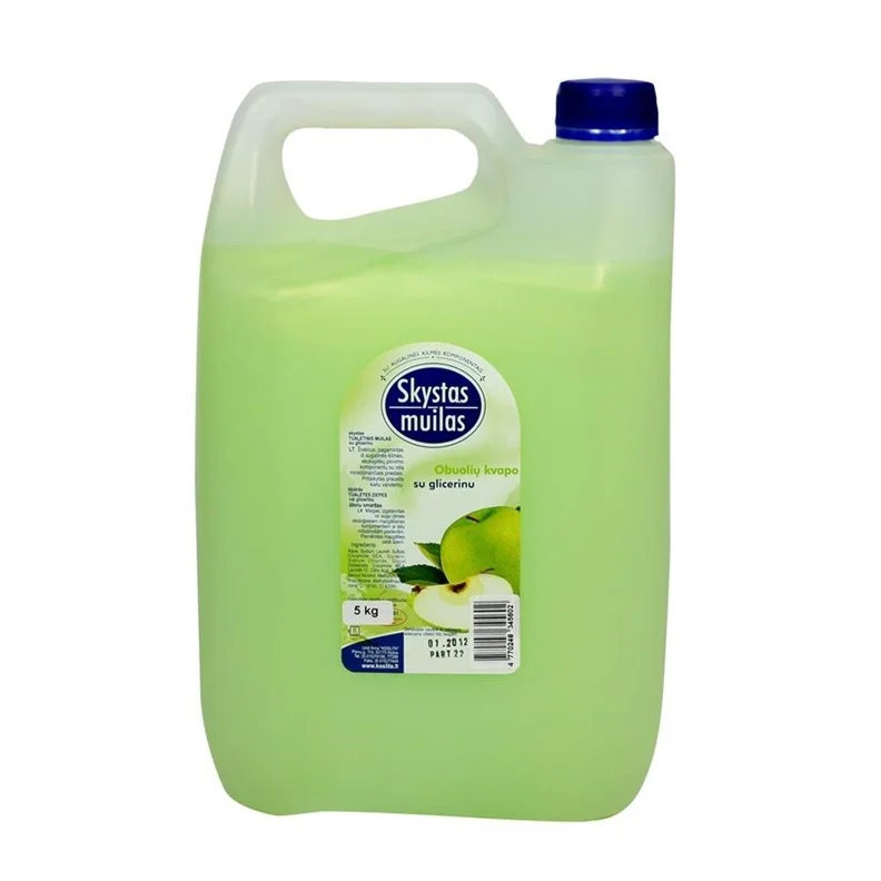 LIQUID SOAP APPLE WITH GLIC 5L (5.17KG)
