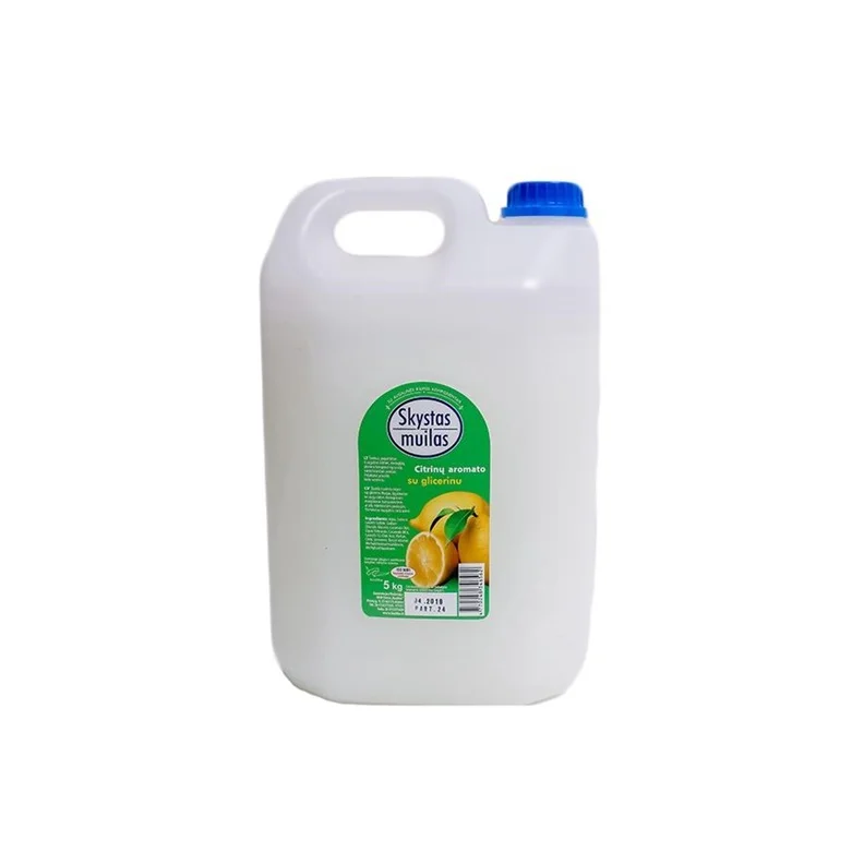 LIQUID SOAP LEMON WITH GLIC 5L (5.17KG)