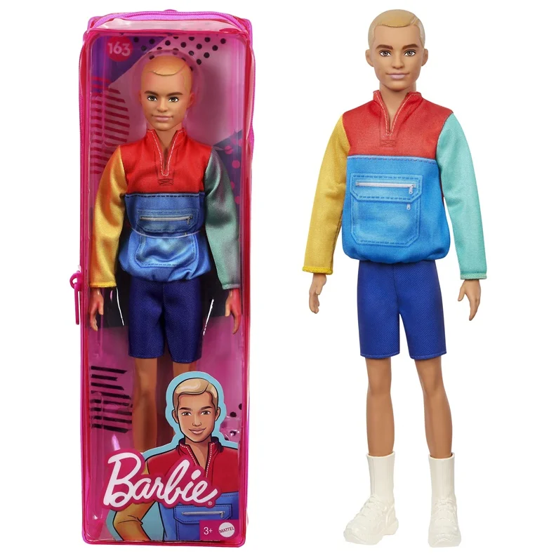 Lėlė BARBIE DWK44-21. Kenas