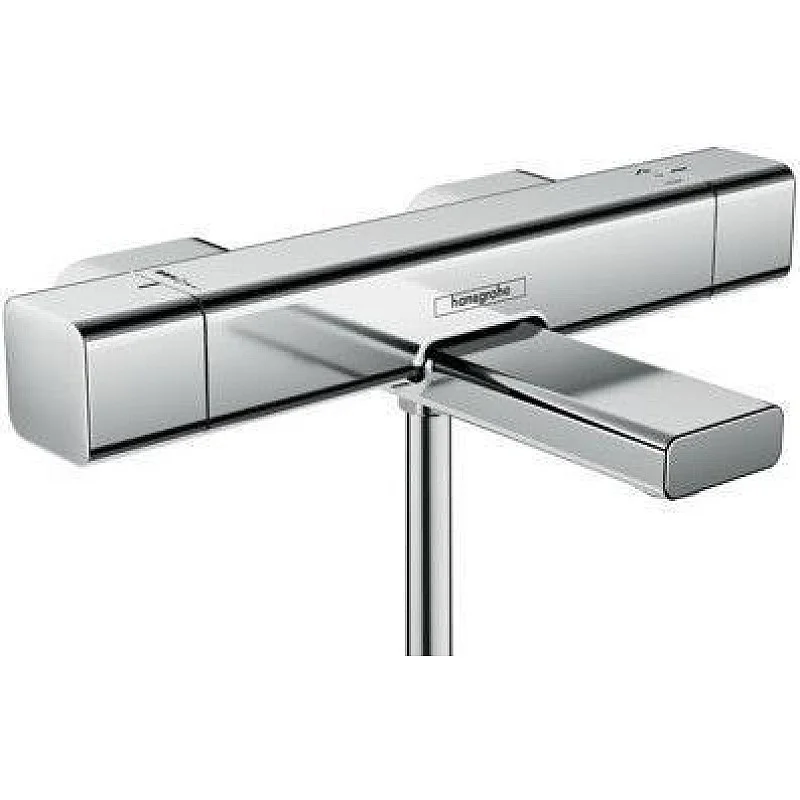 BATH HG ECOSTAT E TH EXPOSED CHROME