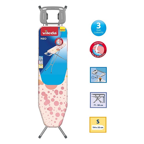 IRONING BOARD VILEDA NEO. 114X33 CM