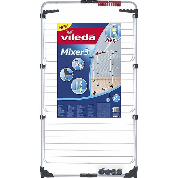 Vileda Mixer 3 Tower Airer