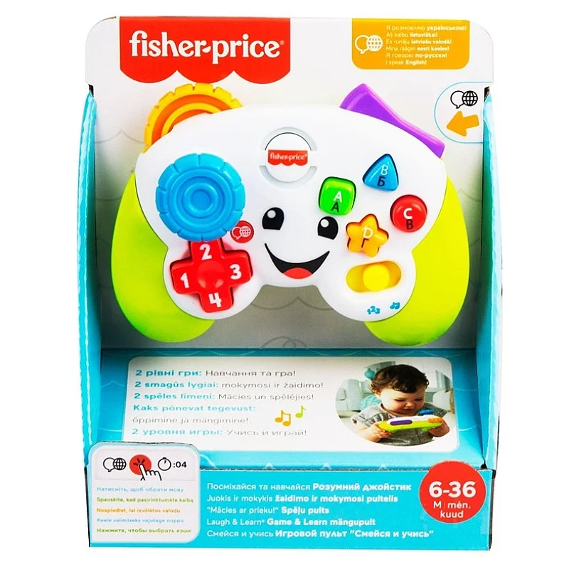 TOY CONTROLER FISHER PRICE GXR65