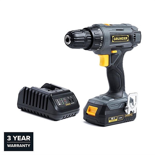 CORDLESS DRILL CD-L1118 18V 2AH