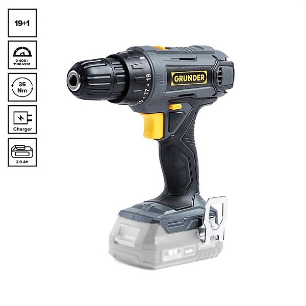 CORDLESS DRILL CD-L1118 18V 2AH