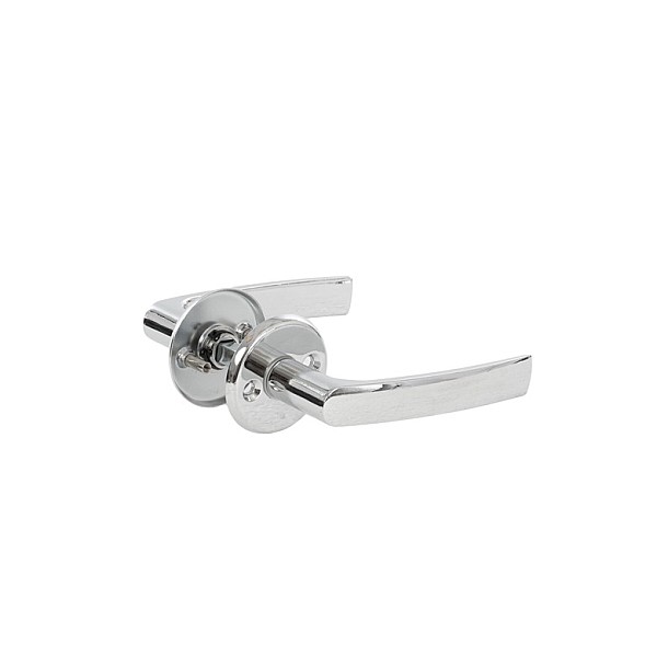 HANDLE ON ROSE 16/006 CP ALUMINIUM