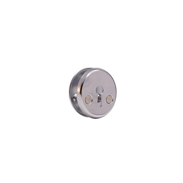 ESCUTCHEON 016 STEEL KEY CP