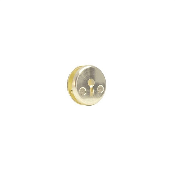 ESCUTCHEON 016 STEEL KEY SB