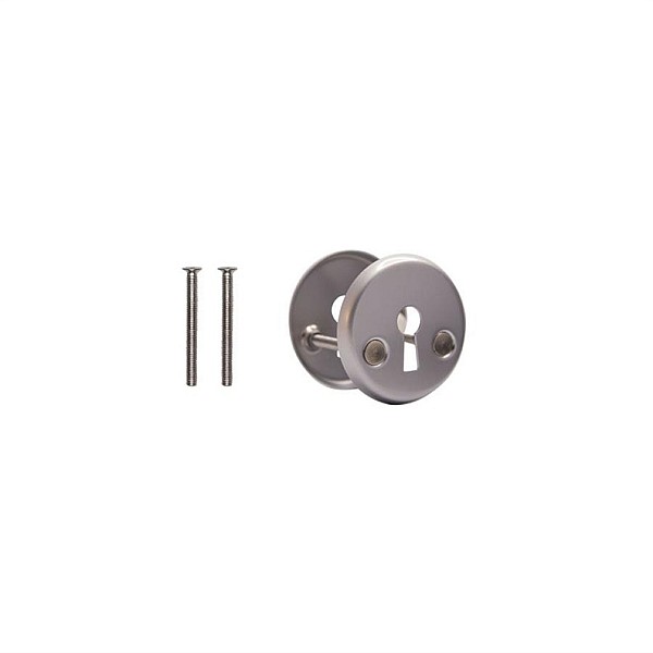 ESCUTCHEON 016 STEEL KEY SC