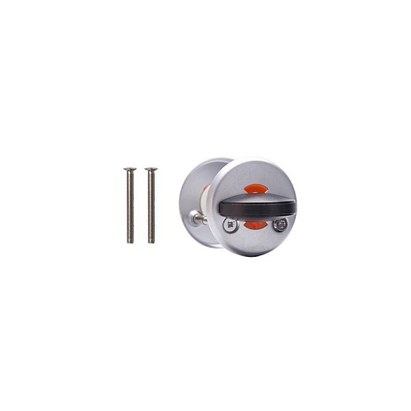 ESCUTCHEON 0350 STEEL BATHROOM SC