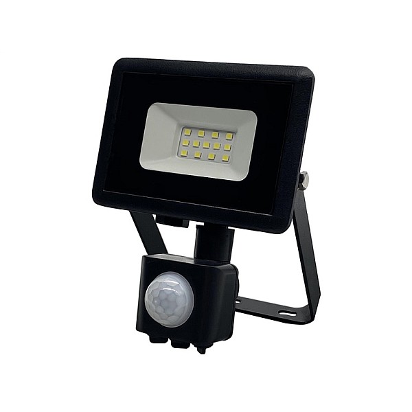 FLOODL LED E011EIS 10W 800LM IP65 SENS