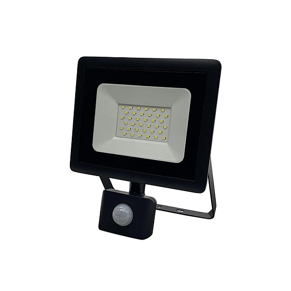 FLOODL LED E011EIS 30W 2550LM IP65 SENS