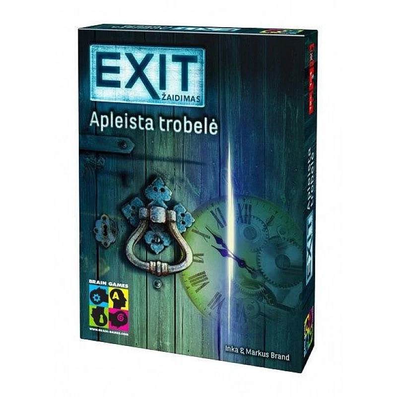 Galda spēle Brain Games Exit The Abandoned Cabin. LT
