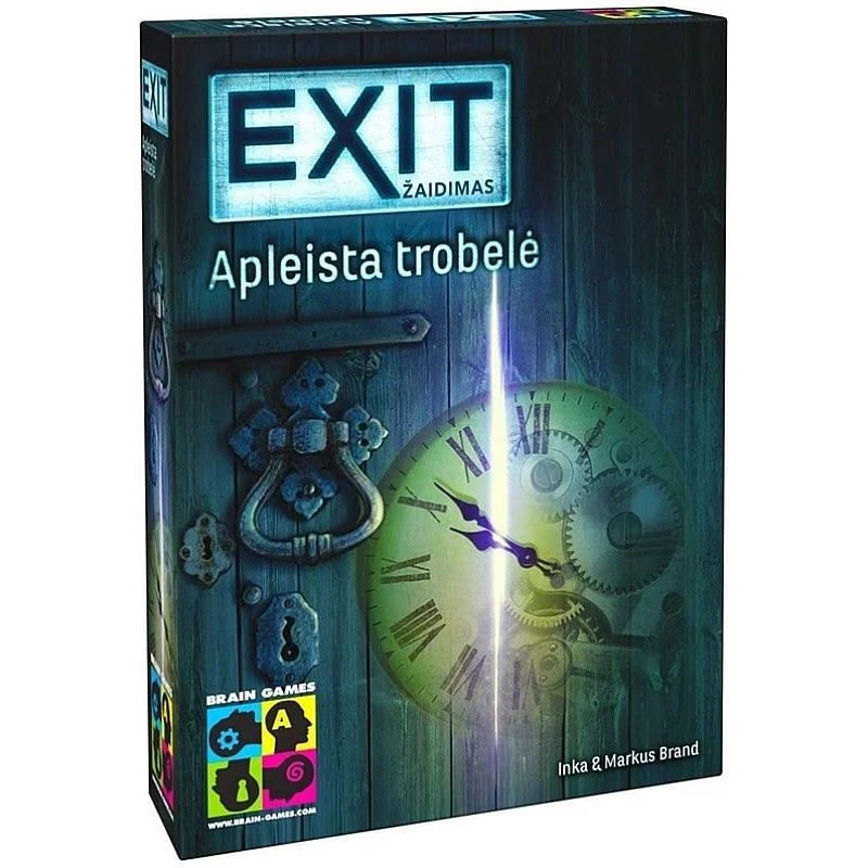 Galda spēle Brain Games Exit The Abandoned Cabin. LT