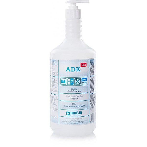 RANKŲ DEZINFEKANTAS ADK-612. 1L