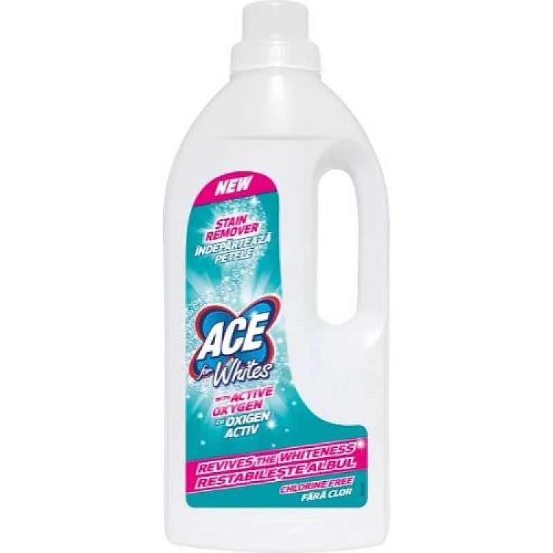 STAIN REMOVER ACE WHITE 1 L