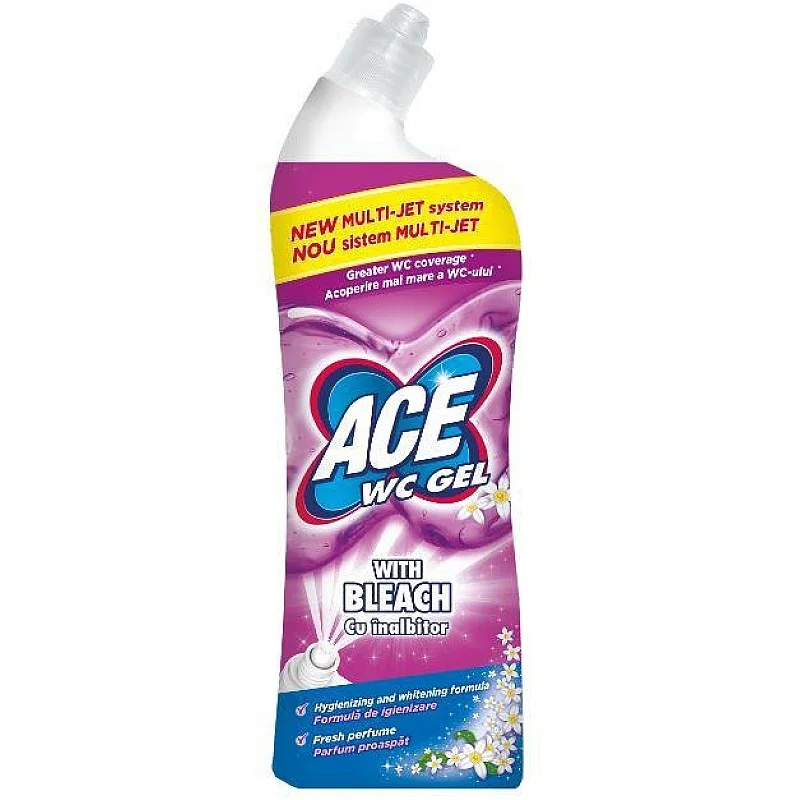 Tualeto valiklis ACE GEL PRO HYPO. 700 ml