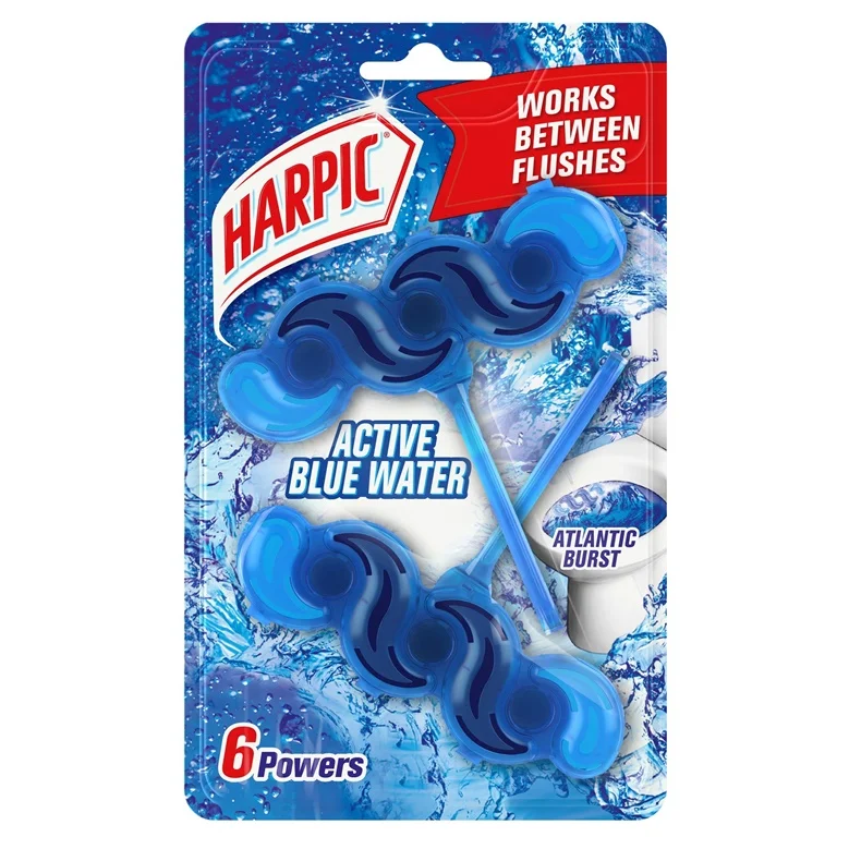 TUAL.P.BLOKS HARPIC BLUE WATER ATL.2X35G