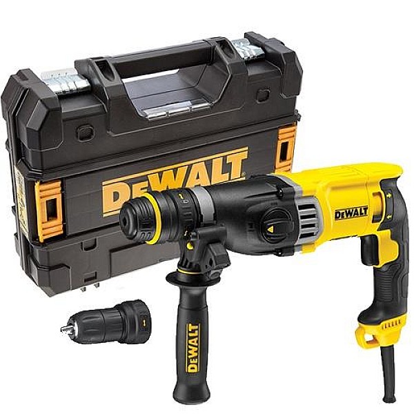 HAMMER DRILL DEWALT D25144K-QS 900W