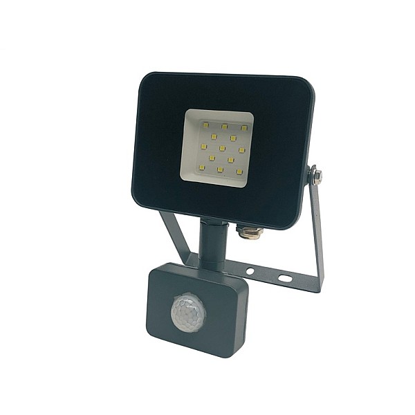 FLOODL LED E024EIS 10W 800LM IP65 SENSOR