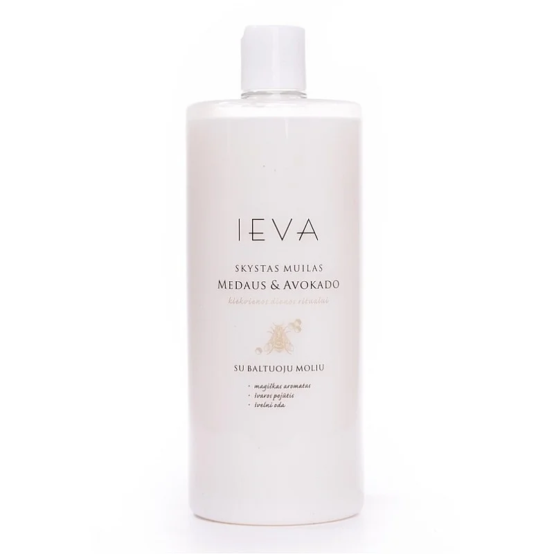 ŠĶIDRĀS ZIEPES IEVA MEDUS UN AVOKADO 1L ŠĶIDRĀS ZIEPES IEVA MEDUS UN AVOKADO 1L