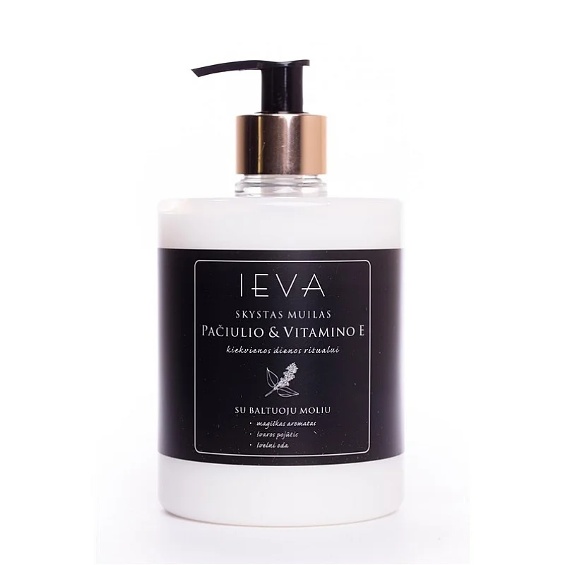 ŠĶIDRĀS ZIEPES IEVA PATCHULA&VITAM E 500 ŠĶIDRĀS ZIEPES IEVA PATCHULA&VITAM E 500