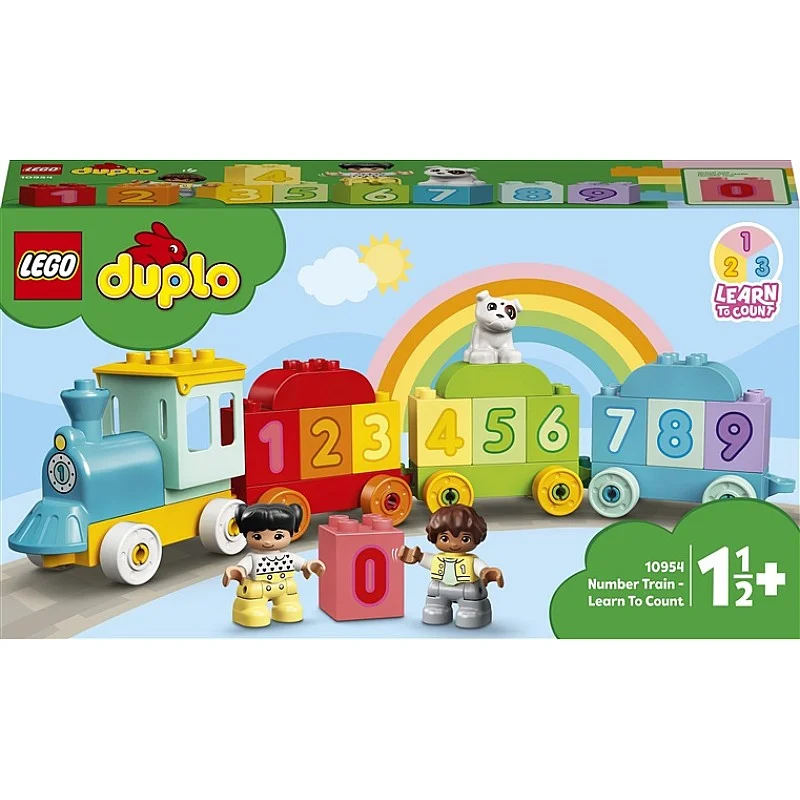 Konstruktorius LEGO® Duplo 10954. Skaičių traukinys
