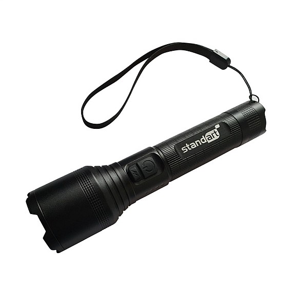 RECHAR LED FLASHL SD-6042 10W 800LM USB