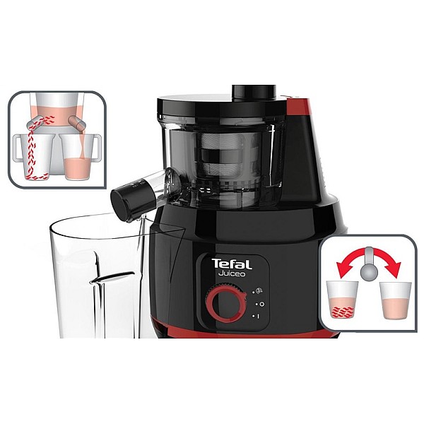 Sulu spiede ar mazu ātrumu Tefal Juiceo ZC150838