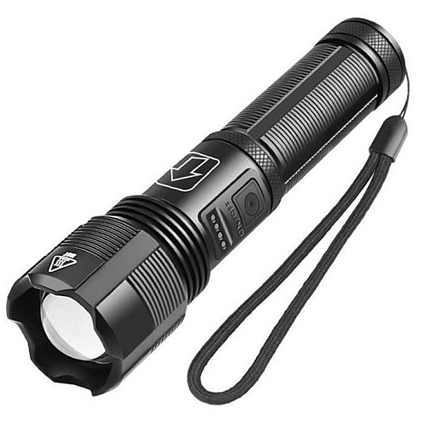 RECHAR LED FLASHL SD-6054 10W 800LM USB