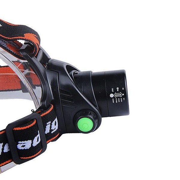 RECHARGAB HEADLAMP SD-4020 10W 800LM USB